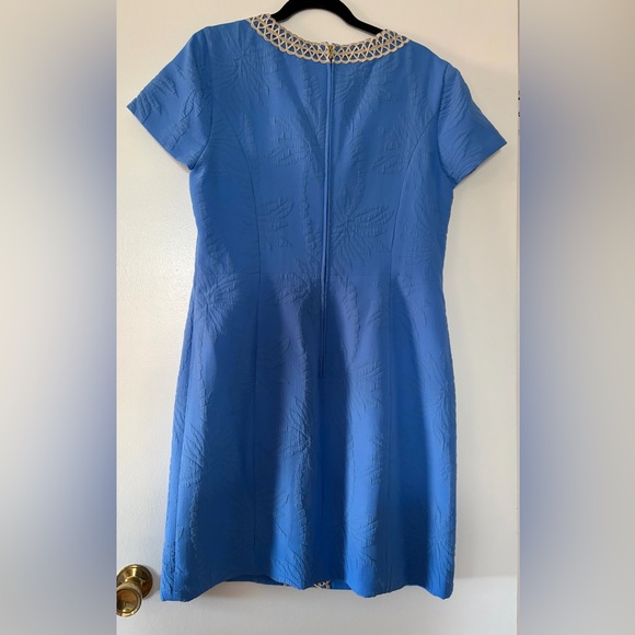 NWT Lilly Pulitzer Arie Stretch Shift - 14 - Bennett Blue - Picture 3 of 4